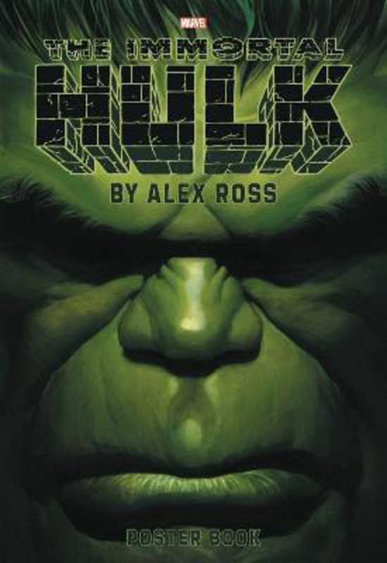 Immortal Hulk by Alex Ross Poster Book, Paperback Book, By: Alex Ross