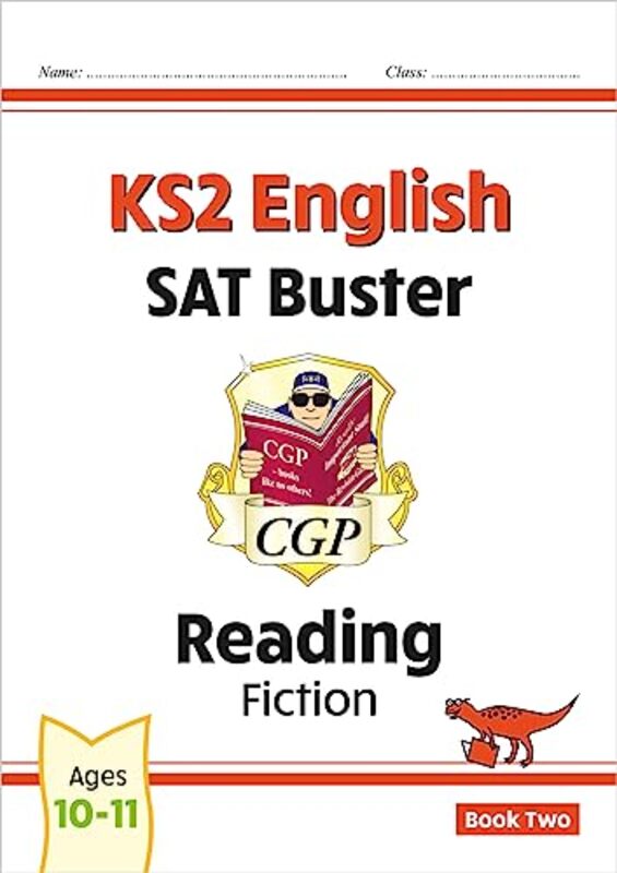 

Ks2 English Reading Sat Buster Fiction Book 2 For The 2025 Tests by Cgp Books - Cgp Book..Paperback