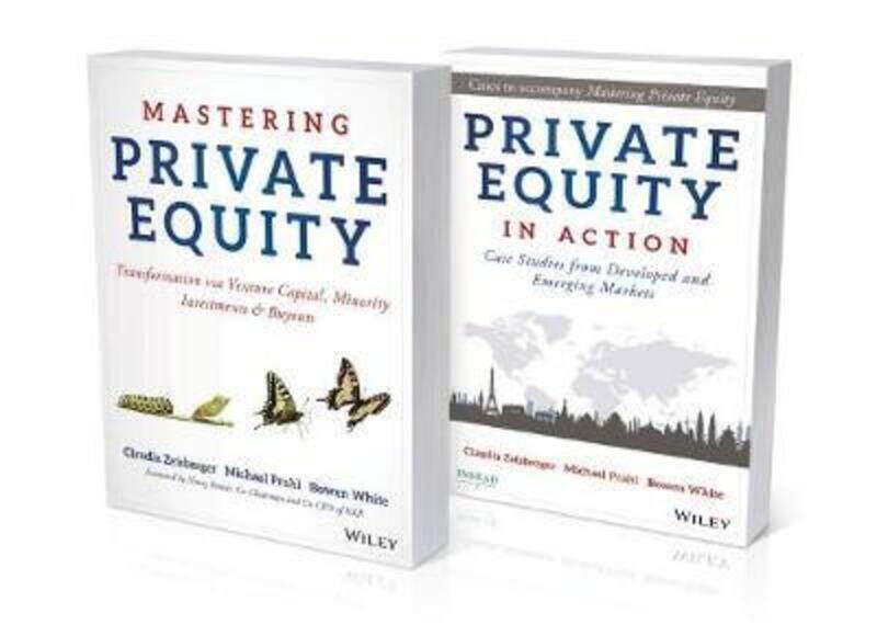 

Mastering Private Equity Set.Hardcover,By :Claudia Zeisberger