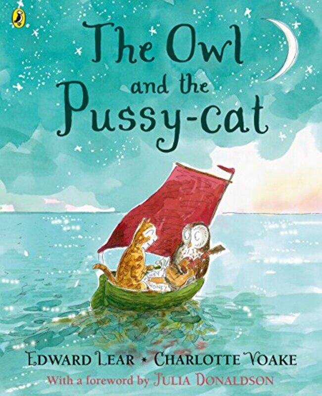 

The Owl and the Pussycat by Edward LearCharlotte Voake-Paperback