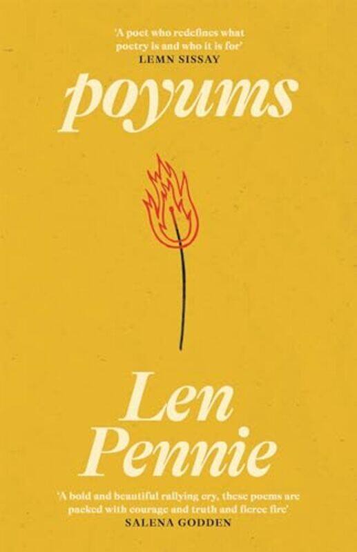 

Poyums by Len Pennie-Hardcover