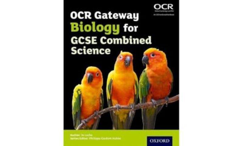 

OCR Gateway GCSE Biology for Combined Science Student Book by David Bellingham-Paperback