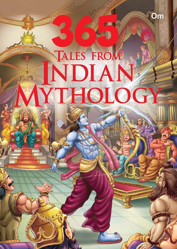 365 Tales from Indian Mythology, Hardcover Book, By: Om Books Editorial Team