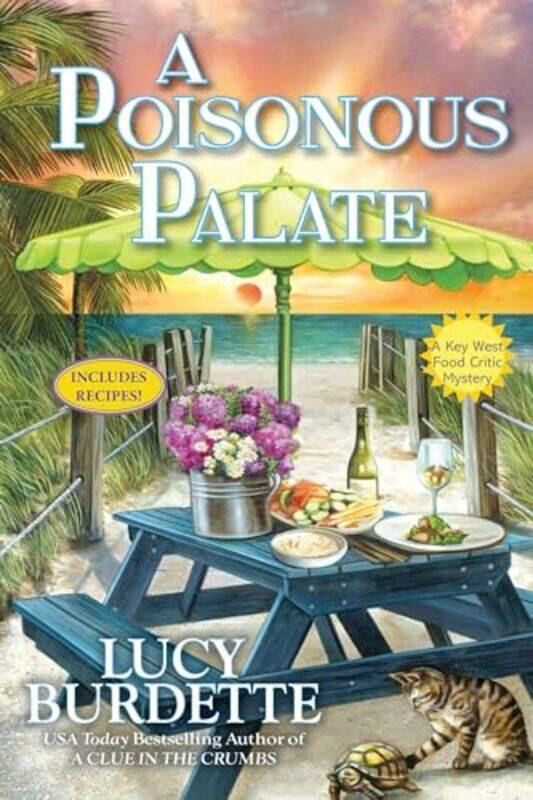 

Poisonous Palate By Burdette Lucy - Hardcover