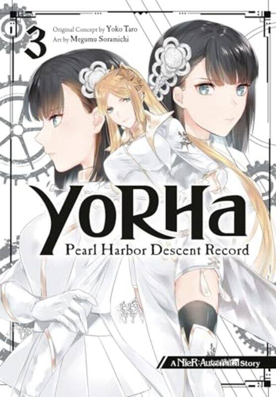 

Yorha Pearl Harbor Descent Record A Nierautomata Story 03 By Taro, Yoko - Soramichi, Megumu - Paperback