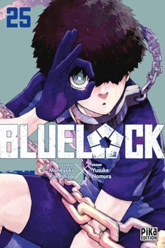

Blue Lock by Yusuke Nomura, Muneyuki Kaneshiro , Paperback
