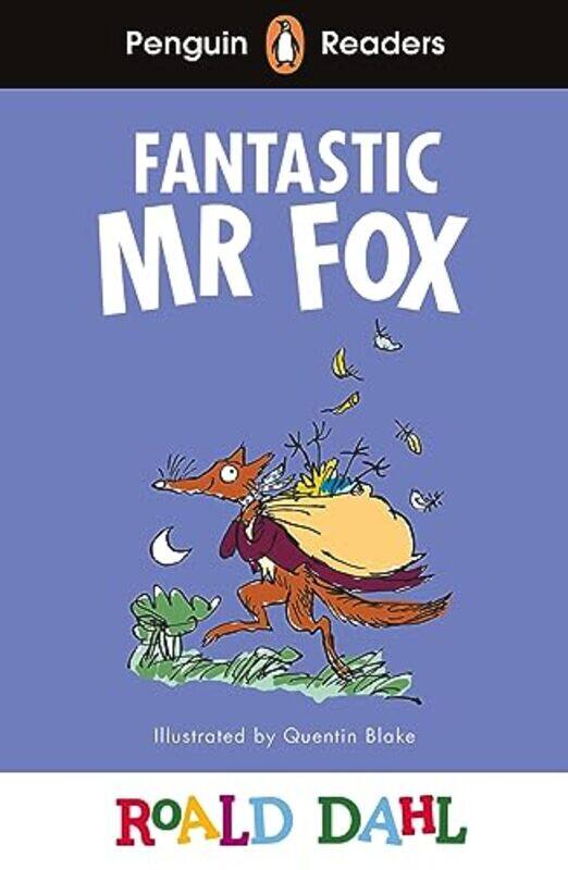 

Penguin Readers Level 2 Roald Dahl Fantastic Mr Fox ELT Graded Reader by Roald DahlQuentin Blake-Paperback