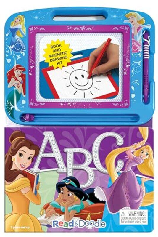 

Disney Princess Abc 2024, Paperback by Phidal Publishing