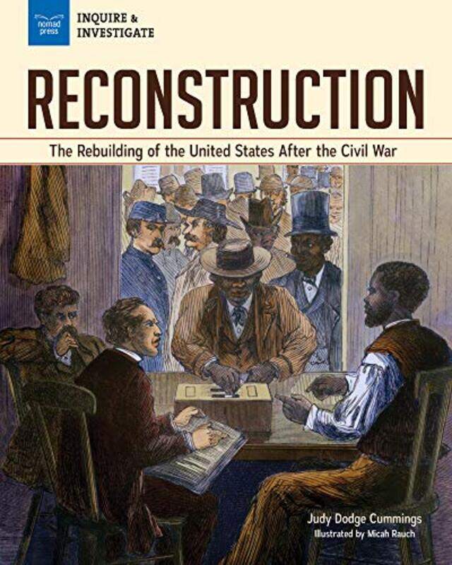 

Reconstruction by JUDY DODGE CUMMINGS-Paperback