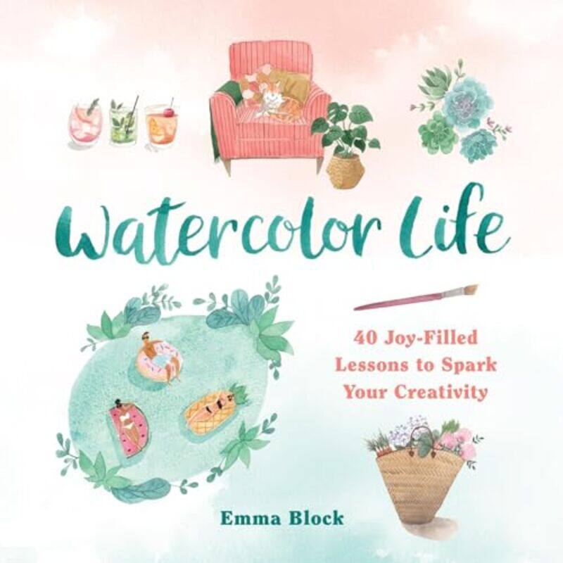 

Watercolor Life by John Man-Hardcover