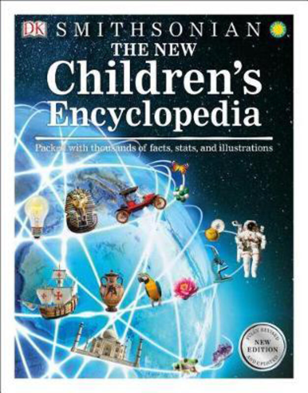 

The New Children's Encyclopedia: Packed with Thousands of Facts, Stats, and Illustrations, Paperback Book, By: DK