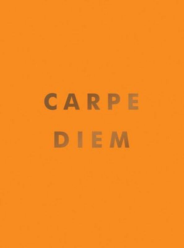 

Carpe Diem by Toygar Sinan Kirklareli University Turkey Baykan-Hardcover