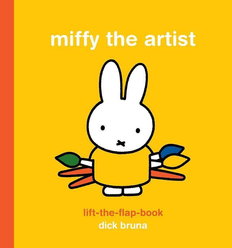 

Miffy the Artist Lift-the-Flap Book, Board Book, By: Dick Bruna