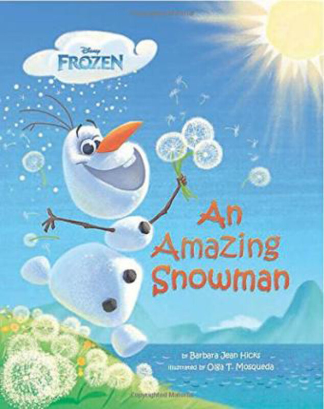 

An Amazing Snowman, Hardcover Book, By: Barbara Jean Hicks