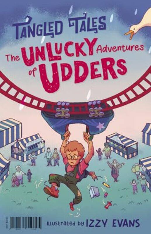 

The Unlucky Adventures of Udders The Legend of Lucky Luke by Billy DunneIzzy Evans-Paperback