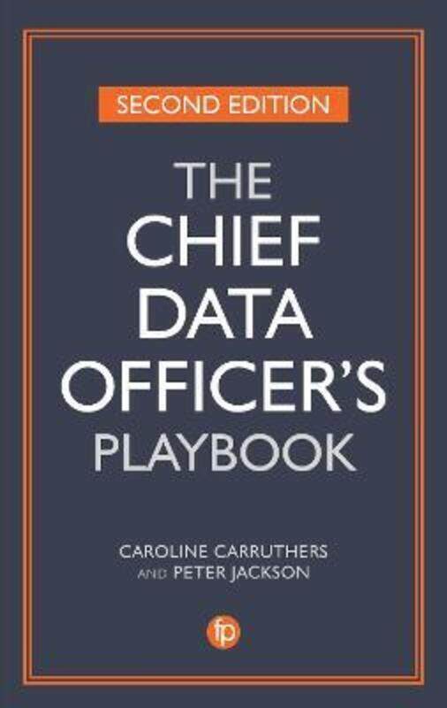 

The Chief Data Officer's Playbook.paperback,By :Carruthers, Caroline - Jackson, Peter