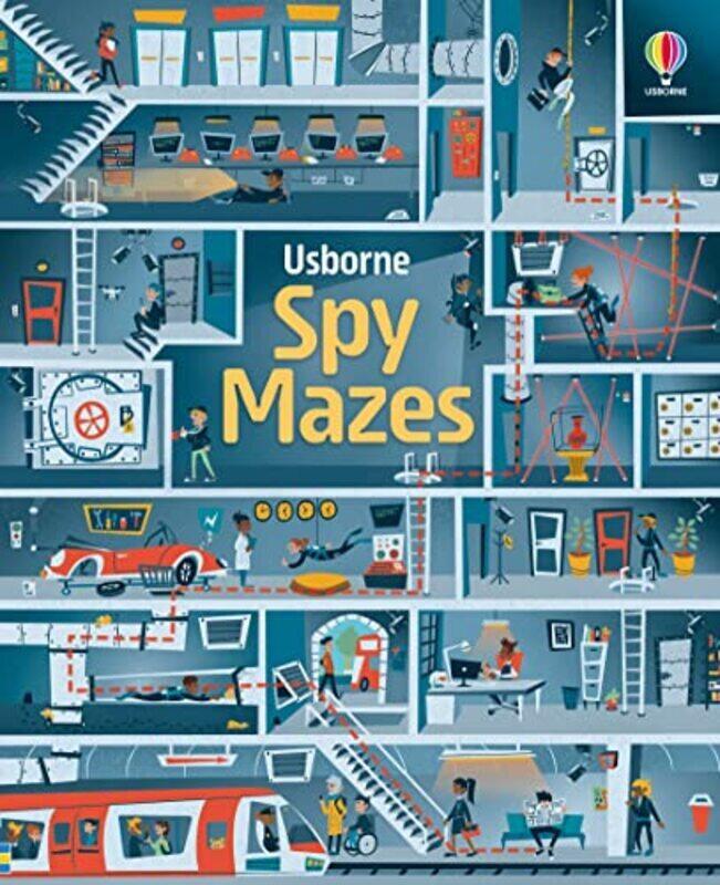 

Spy Mazes Paperback by Sam Smith