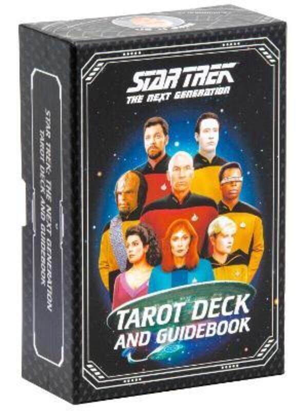 

Star Trek: The Next Generation Tarot Deck and Guidebook,Paperback,BySchafer, Tori - Barkla, Nicky