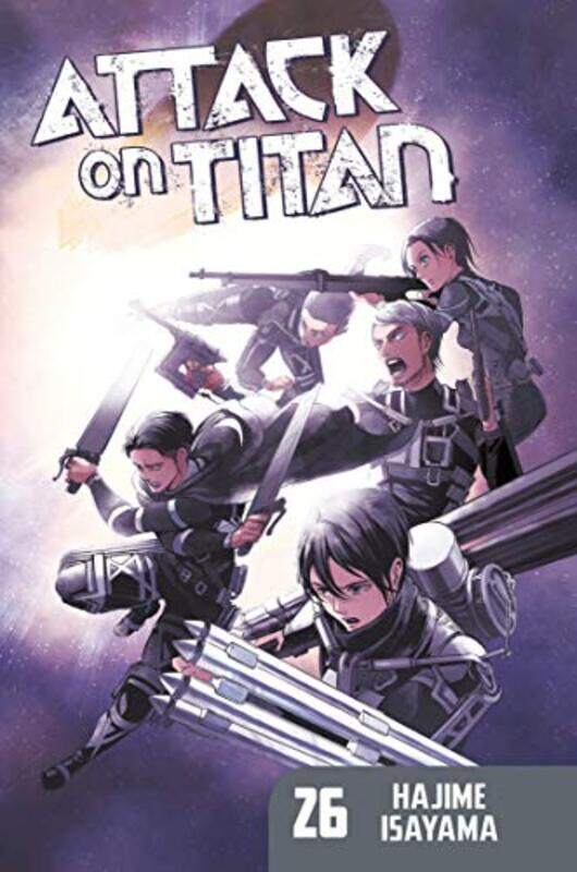 

Attack On Titan 26, Paperback Book, By: Hajime Isayama