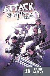 Attack On Titan 26, Paperback Book, By: Hajime Isayama