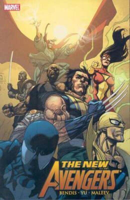 

New Avengers Vol. 6: Revolution.paperback,By :Brian Michael Bendis