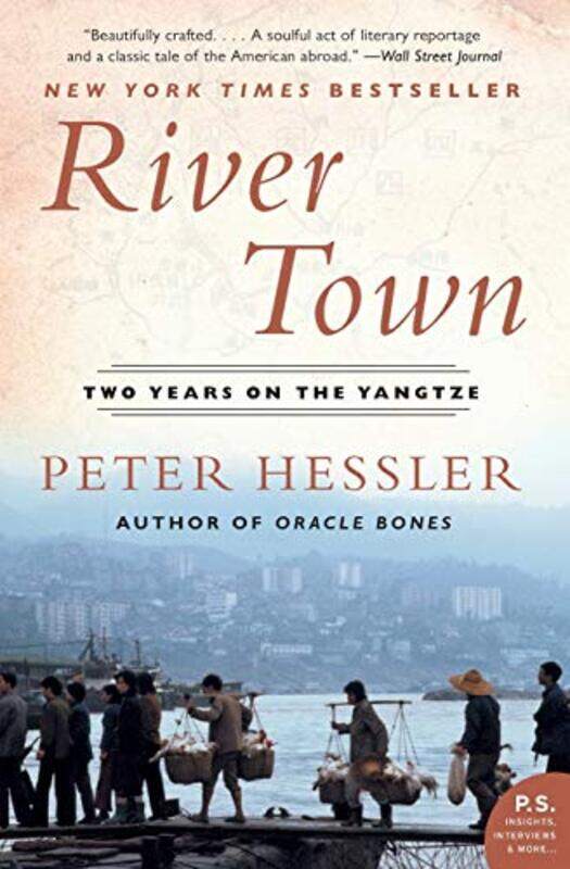 

River Town By Hessler Peter - Paperback