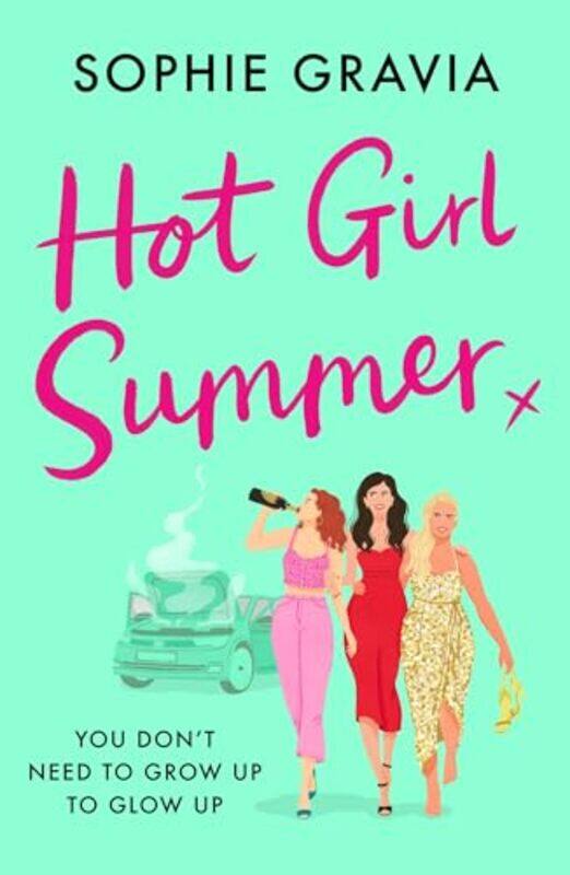 

Hot Girl Summer by Sophie Gravia-Paperback