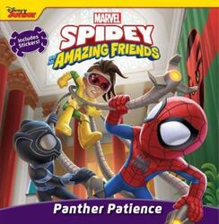 Spidey and His Amazing Friends Panther Patience.paperback,By :Disney Books - Disney Storybook Art Team
