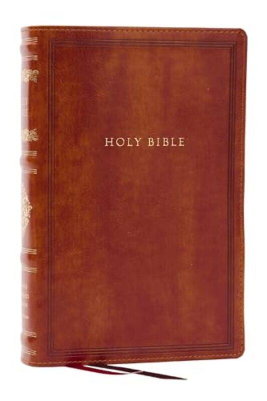 

Rsv Personal Size Bible Cross Ref Brown By Thomas Nelson - Hardcover