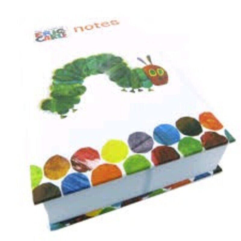 

A5 WIRO NOTEBOOK LINED - ERIC CARLE BENDY CATERPILLAR, By: Robert Frederick