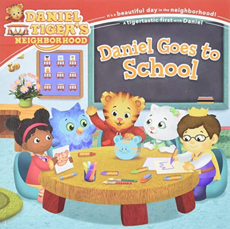 

Daniel Goes To School By Friedman, Becky - Fruchter, Jason Paperback