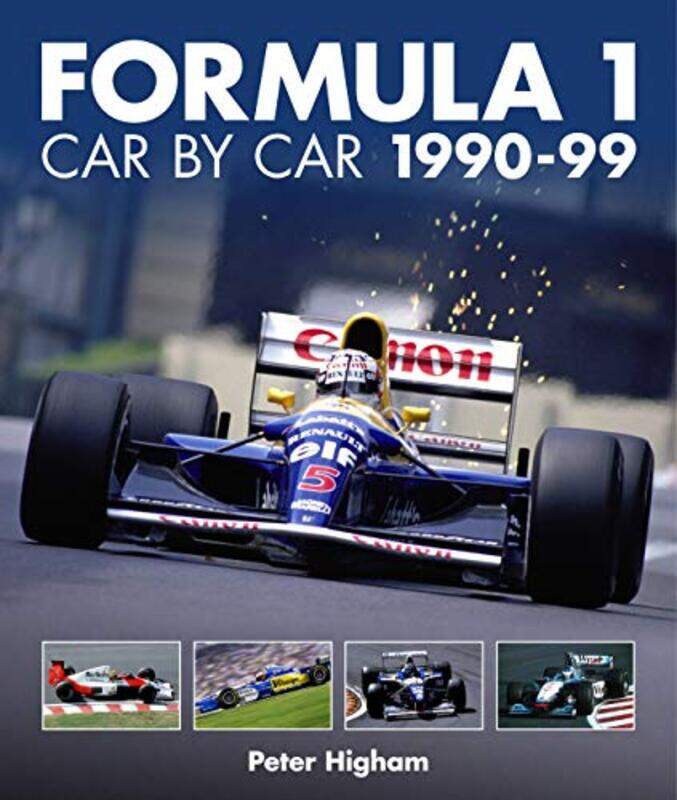 

Formula 1 Car by Car 199099 by Kate PankhurstKate Pankhurst-Hardcover