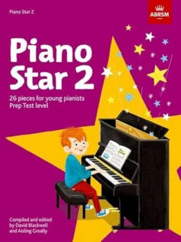 

Piano Star, Book 2 Paperback by Associated Board of the Royal Schools of Music