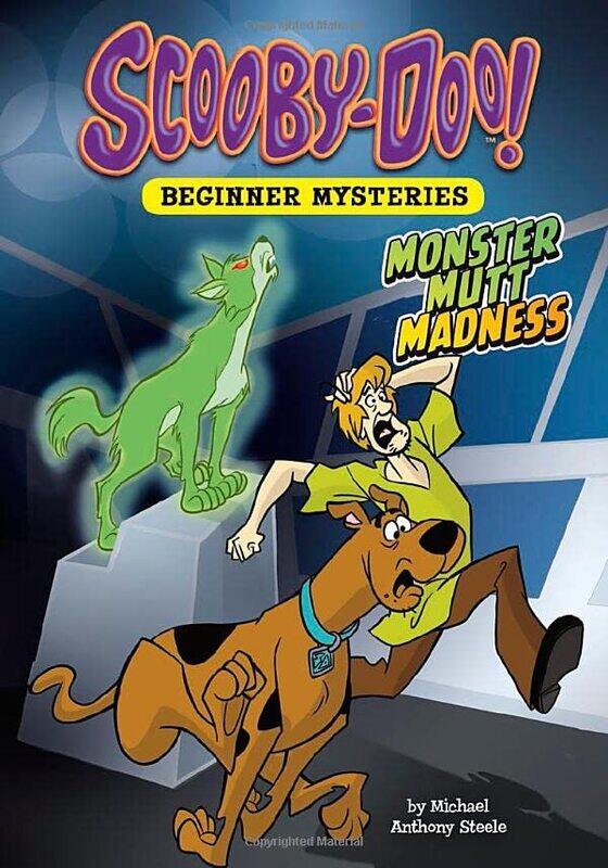 

Scooby Doo Monster Mutt Madness By Steele Michael Anthony - Paperback