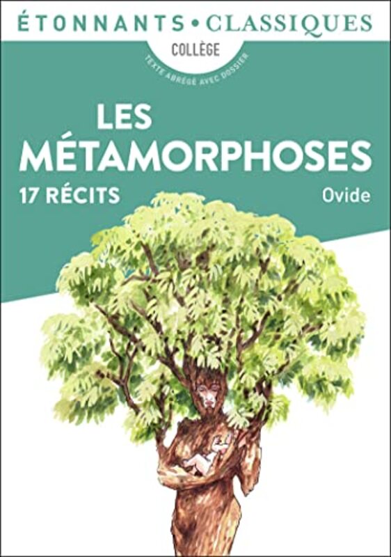 LES METAMORPHOSES - 17 RECITS,Paperback by OVIDE