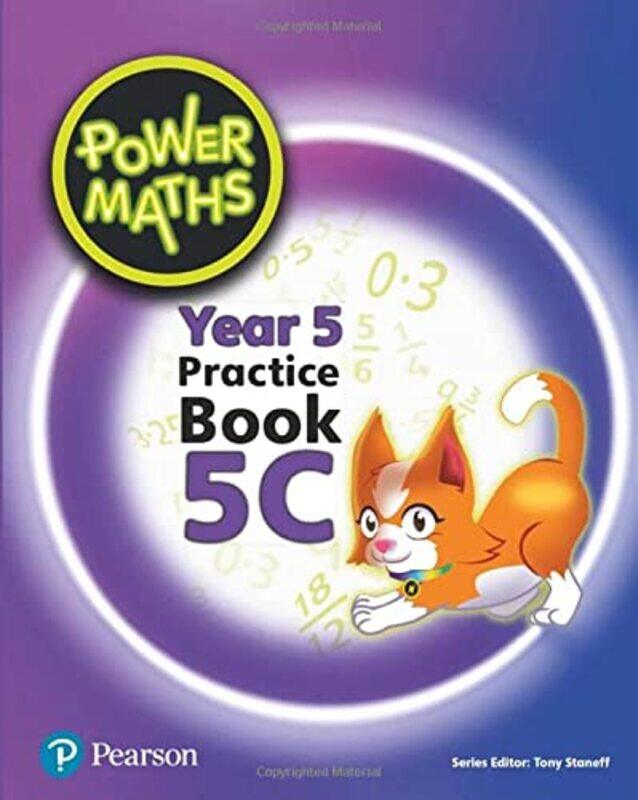 

Power Maths Year 5 Pupil Practice Book 5C -Paperback