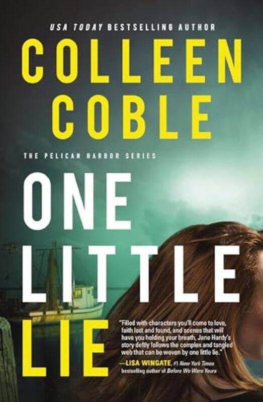 

One Little Lie by Colleen Coble-Paperback