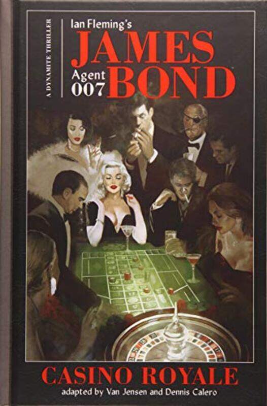 

James Bond: Casino Royale,Hardcover by Van Jensen