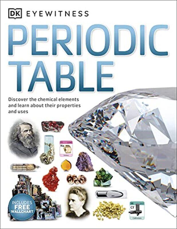 

Periodic Table (Eyewitness) , Paperback by DK