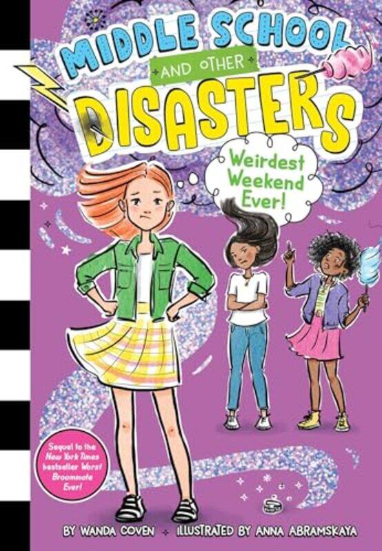 

Weirdest Weekend Ever By Coven, Wanda - Abramskaya, Anna -Hardcover