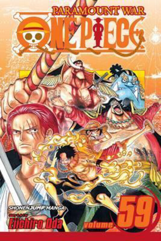 

One Piece, Vol. 59, Paperback Book, By: Eiichiro Oda