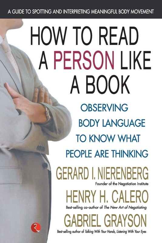 

HOW TO READ A PERSON LIKE A BOOK, Paperback Book, By: Nierenberg