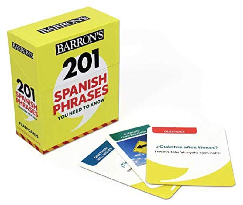 

201 Spanish Phrases You Need To Know Flashcards By Kendris, Theodore Paperback