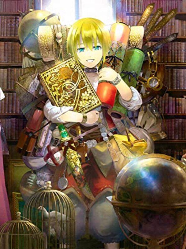

Magus Of The Library 4 by Mitsu Izumi-Paperback