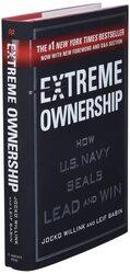 Extreme Ownership: How U.S. Navy Seals Lead and Win, Hardcover Book, By: Jocko Willink