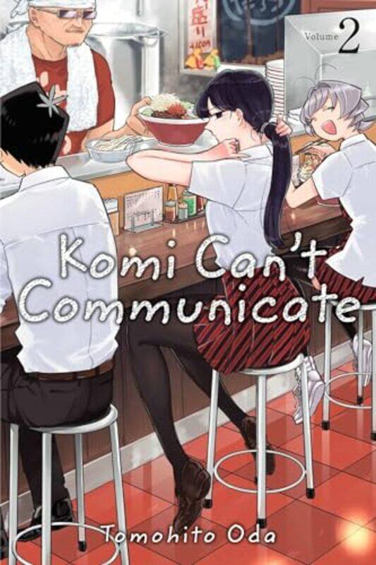 

Komi Cant Communicate Vol 2 by Tomohito Oda-Paperback