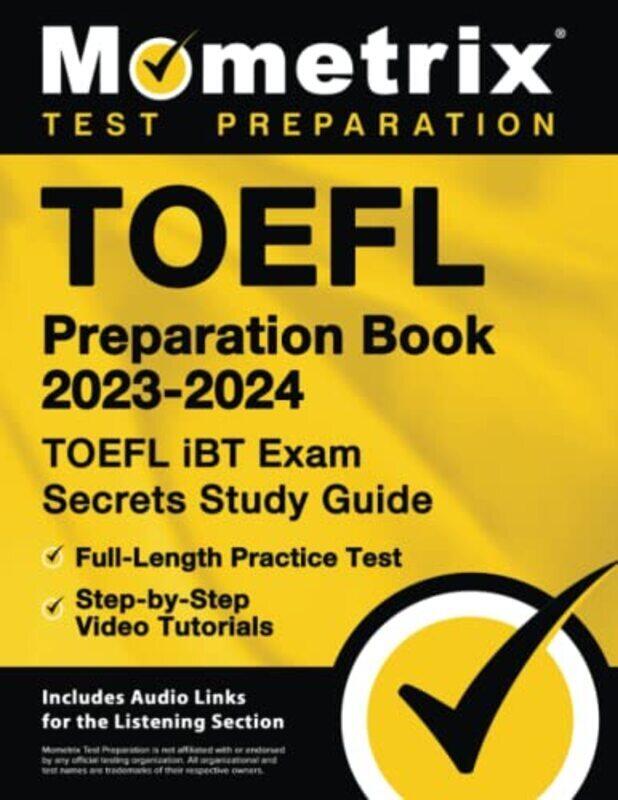 

Toefl Preparation Book 20232024 Toefl Ibt Exam Secrets Study Guide Fulllength Practice Test St By Matthew Bowling - Paperback