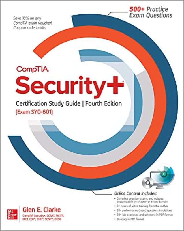 CompTIA Security Certification Study Guide Fourth Edition Exam SY0601 by Samantha FreemanColin SteenGregory Bleakley-Paperback