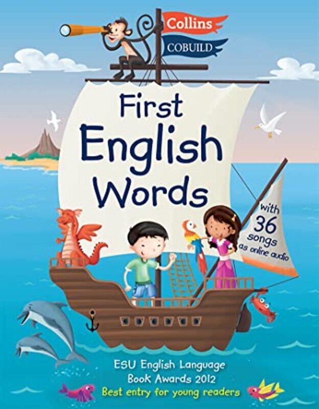 

First English Words Incl. Audio Picture Dictionary Only By Karen Jamieson Paperback