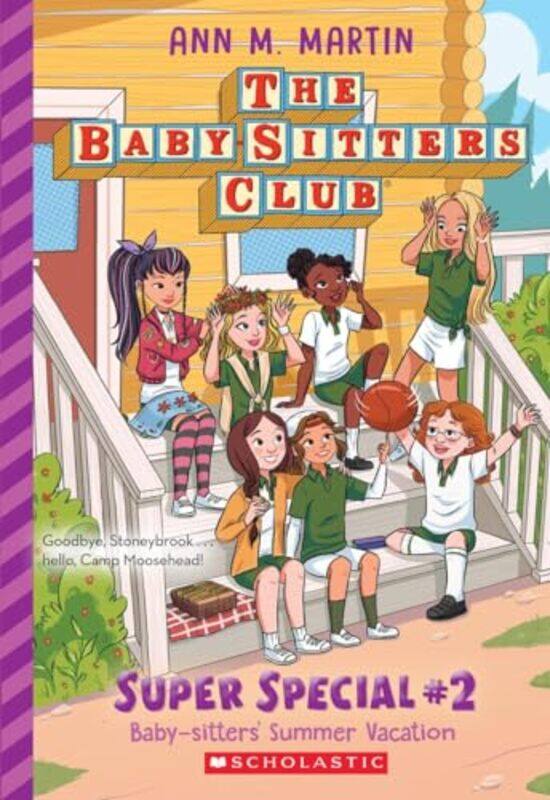 

Bsc Super Special02 Summer Vacation By Martin Ann M - Paperback